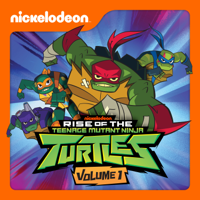 Rise of the Teenage Mutant Ninja Turtles - Mystic Mayhem artwork