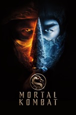 Capa do filme Mortal Kombat (2021)