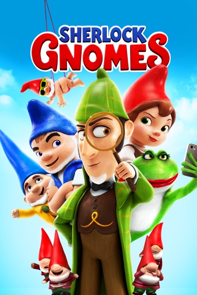 Sherlock Gnomes Poster