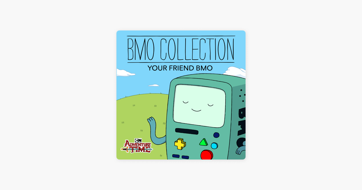 adventure time bmo collection