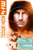 Brad Bird - Mission: Impossible - Ghost Protocol artwork