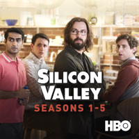 Silicon Valley - Silicon Valley, Seasons 1-5 artwork