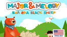 Baa Baa Black Sheep - Major & Melody