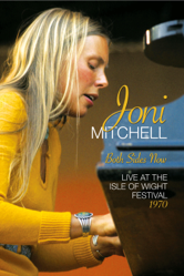 Joni Mitchell: Both Sides Now - Live At The Isle Of Wight Festival 1970 - Joni Mitchell Cover Art