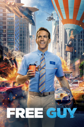 Free Guy - Shawn Levy Cover Art