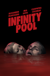Infinity Pool - Brandon Cronenberg Cover Art