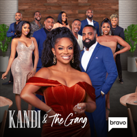 Too Many Tuckers in the Kitchen - Kandi &amp; the Gang Cover Art