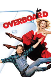 Overboard (1987) - Garry Marshall Cover Art