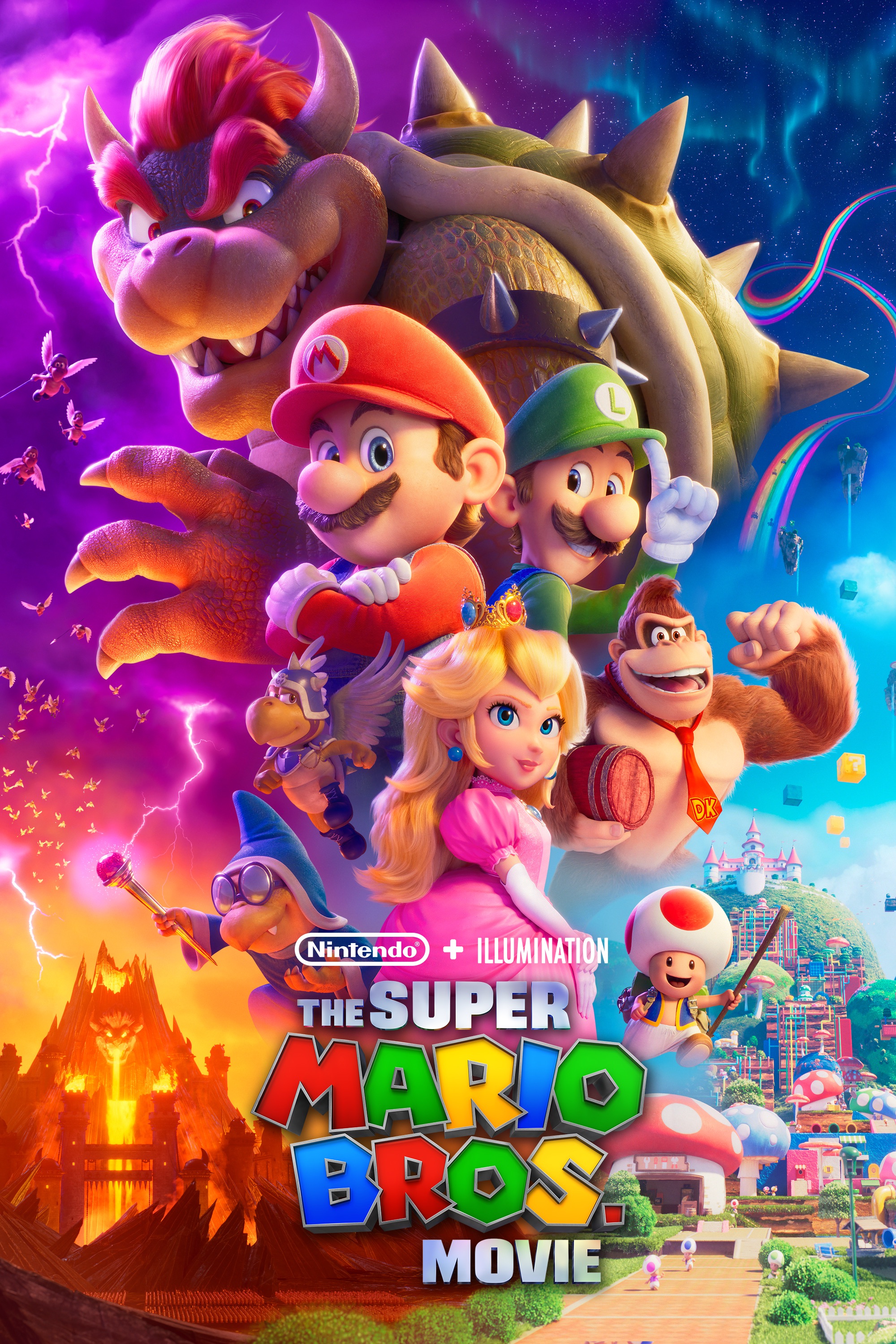 The Super Mario Bros. Movie Poster