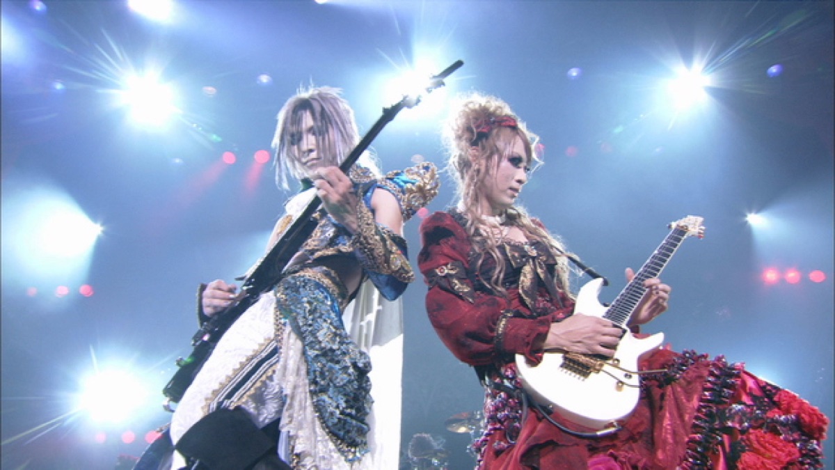 Versailles / Destiny -the lovers. Versailles live