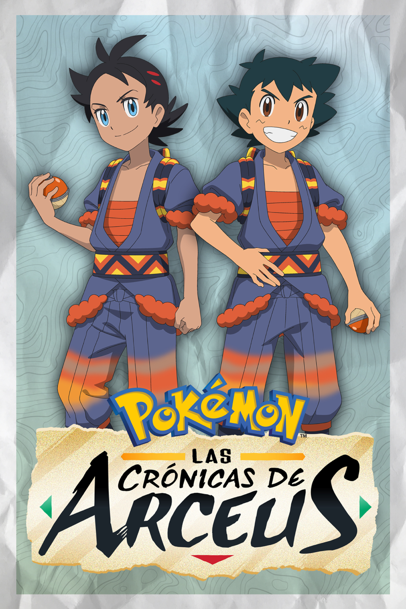 Pokémon: As Crônicas de Arceus já está disponível no iTunes e