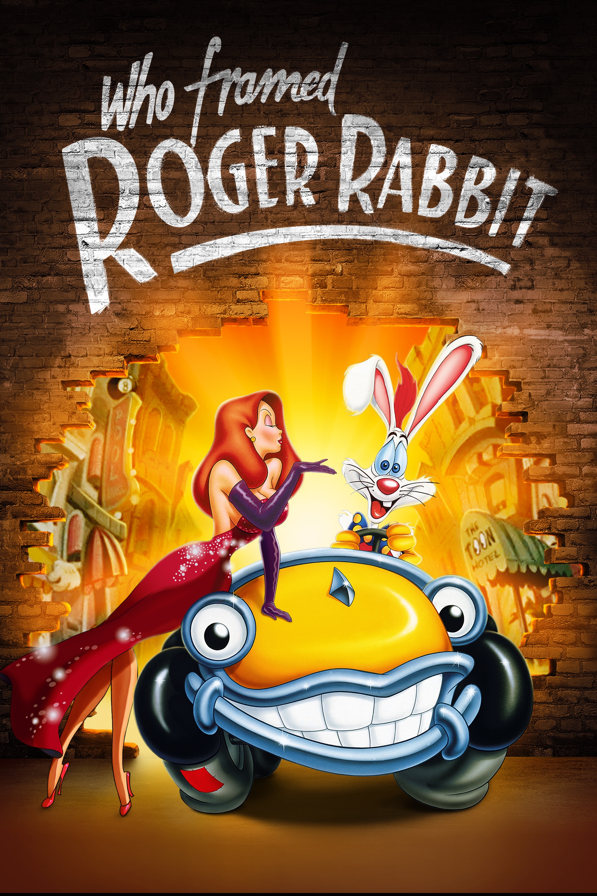 Who Framed Roger Rabbit Poster