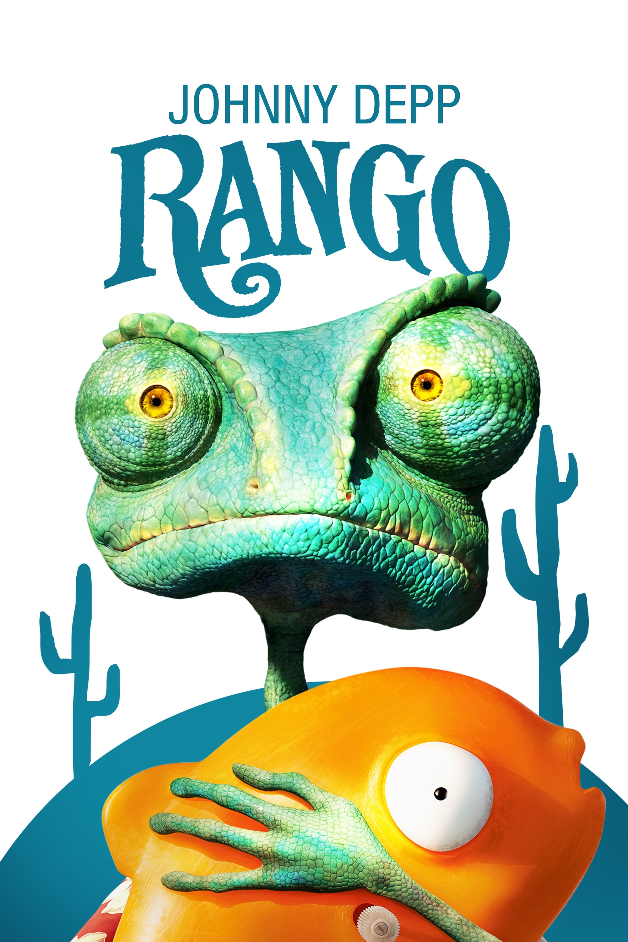 Rango Poster