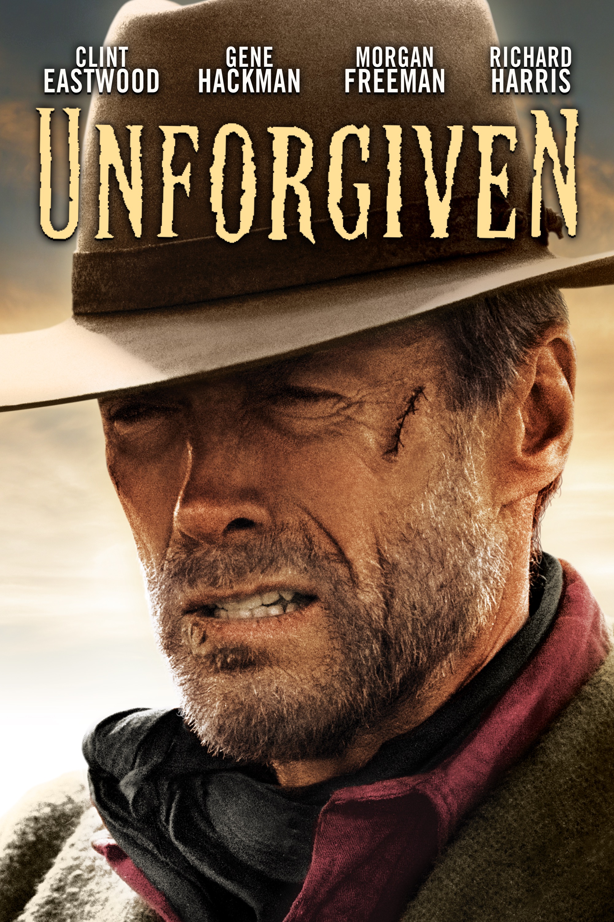 Unforgiven Poster