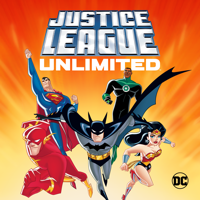Justice League Unlimited - Justice League Unlimited: The Complete Series artwork