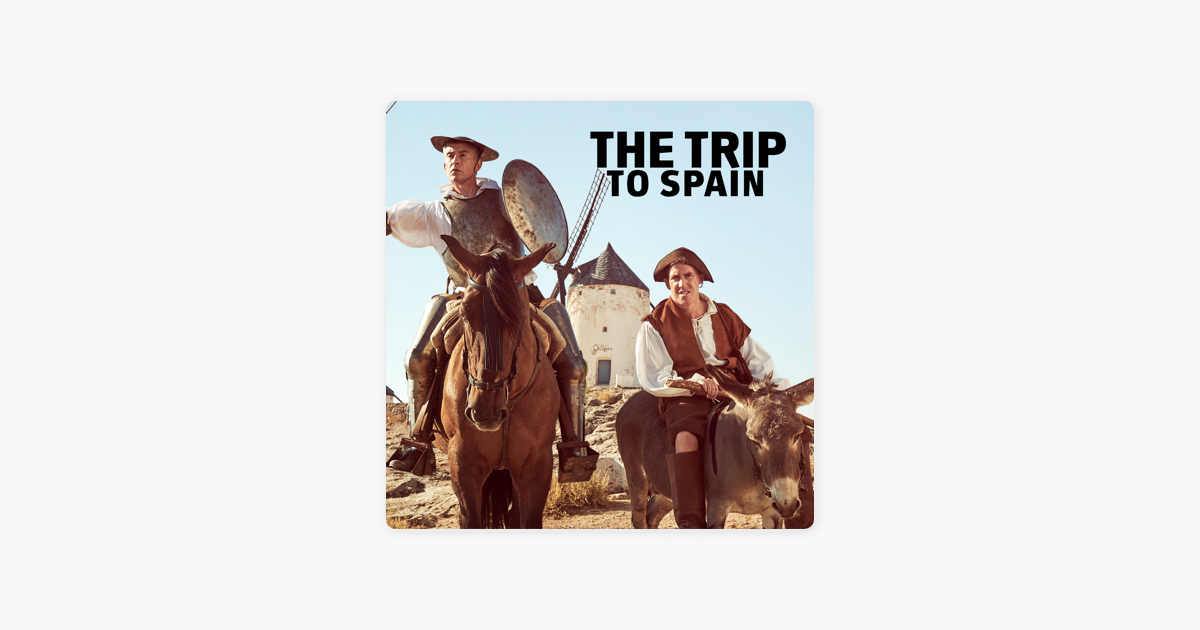 the trip to spain television show