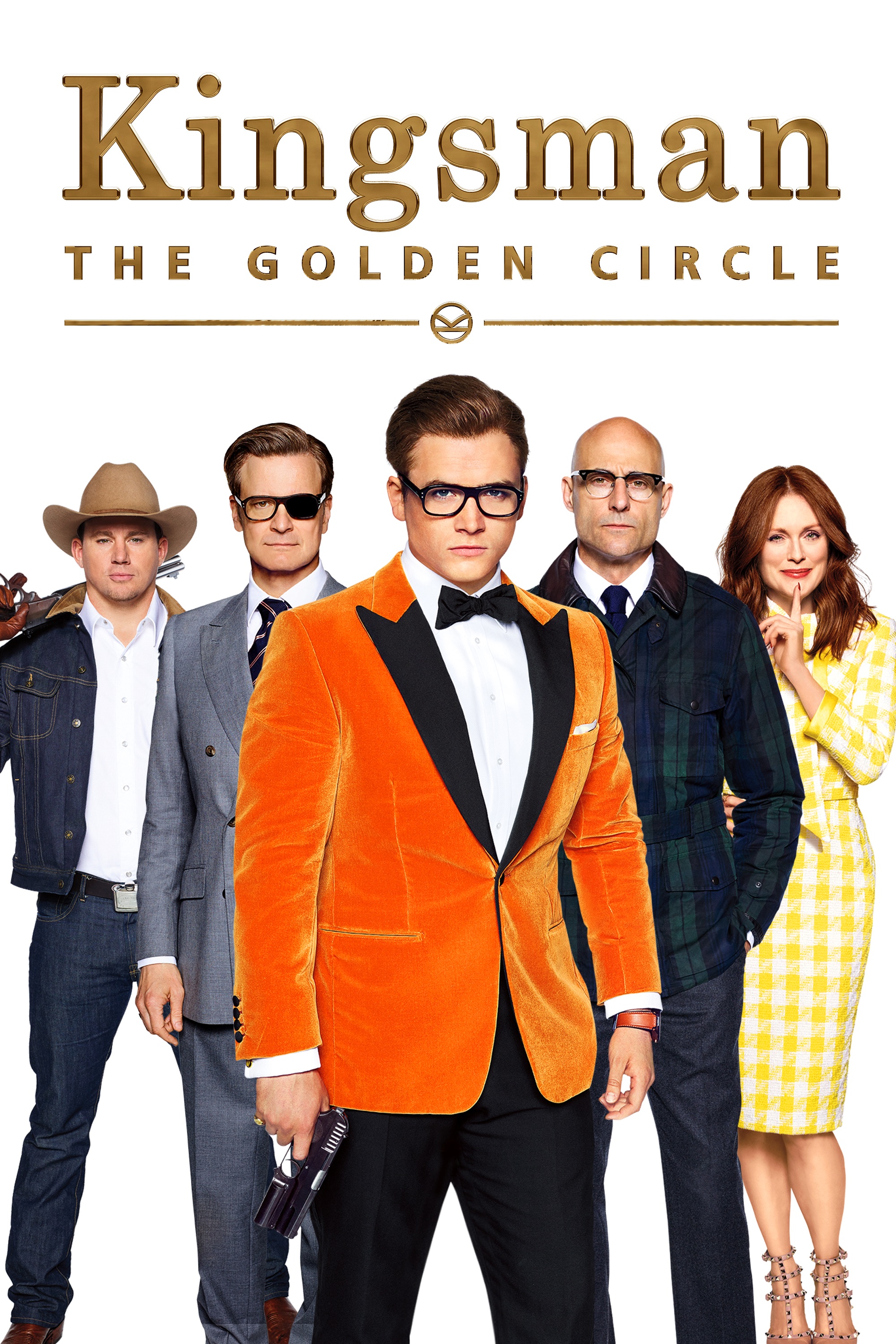 Kingsman: The Golden Circle Poster