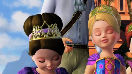 watch barbie as the island princess