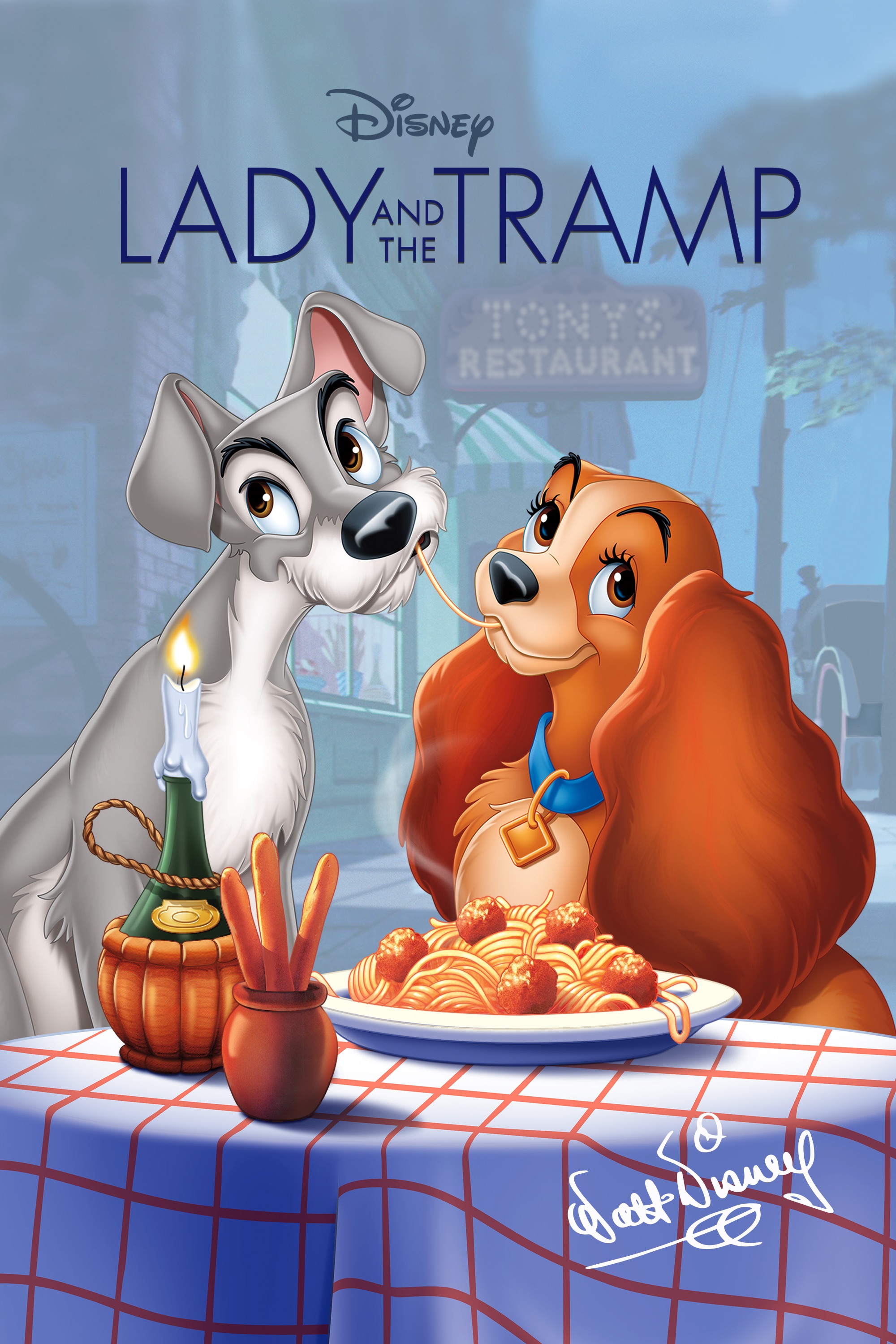 Lady and the Tramp Poster