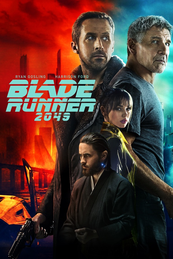 Blade runner 2049 гослинг на снегу