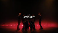 MONSTA X - Spotlight artwork