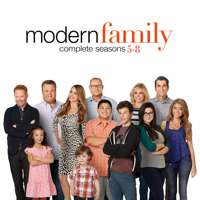 Modern Family - Modern Family, Complete Seasons 5-8 artwork