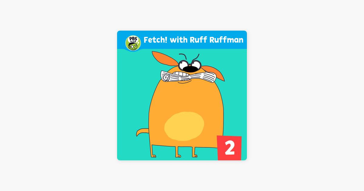 fetch with ruff ruffman