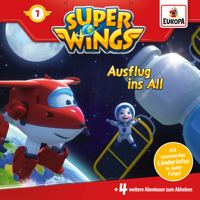 Super Wings - Ausflug ins All artwork