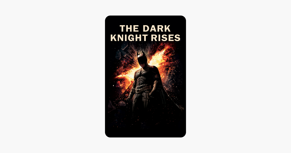 download the last version for mac The Dark Knight Rises