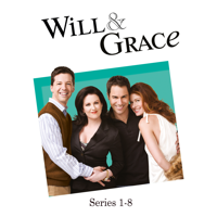Will & Grace - Will & Grace, Series 1 - 8 artwork