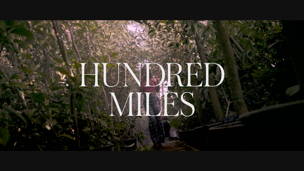Miles speed up. Hundred Miles.
