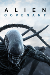 Alien: Covenant - Ridley Scott Cover Art