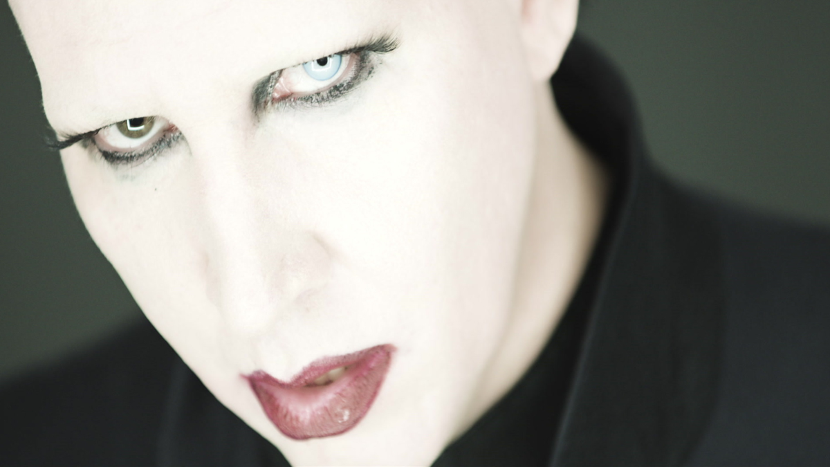 Tattooed in Reverse Marilyn Manson фото