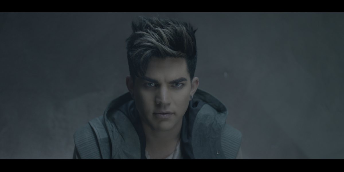 Adam Lambert never close our Eyes муз ТВ.