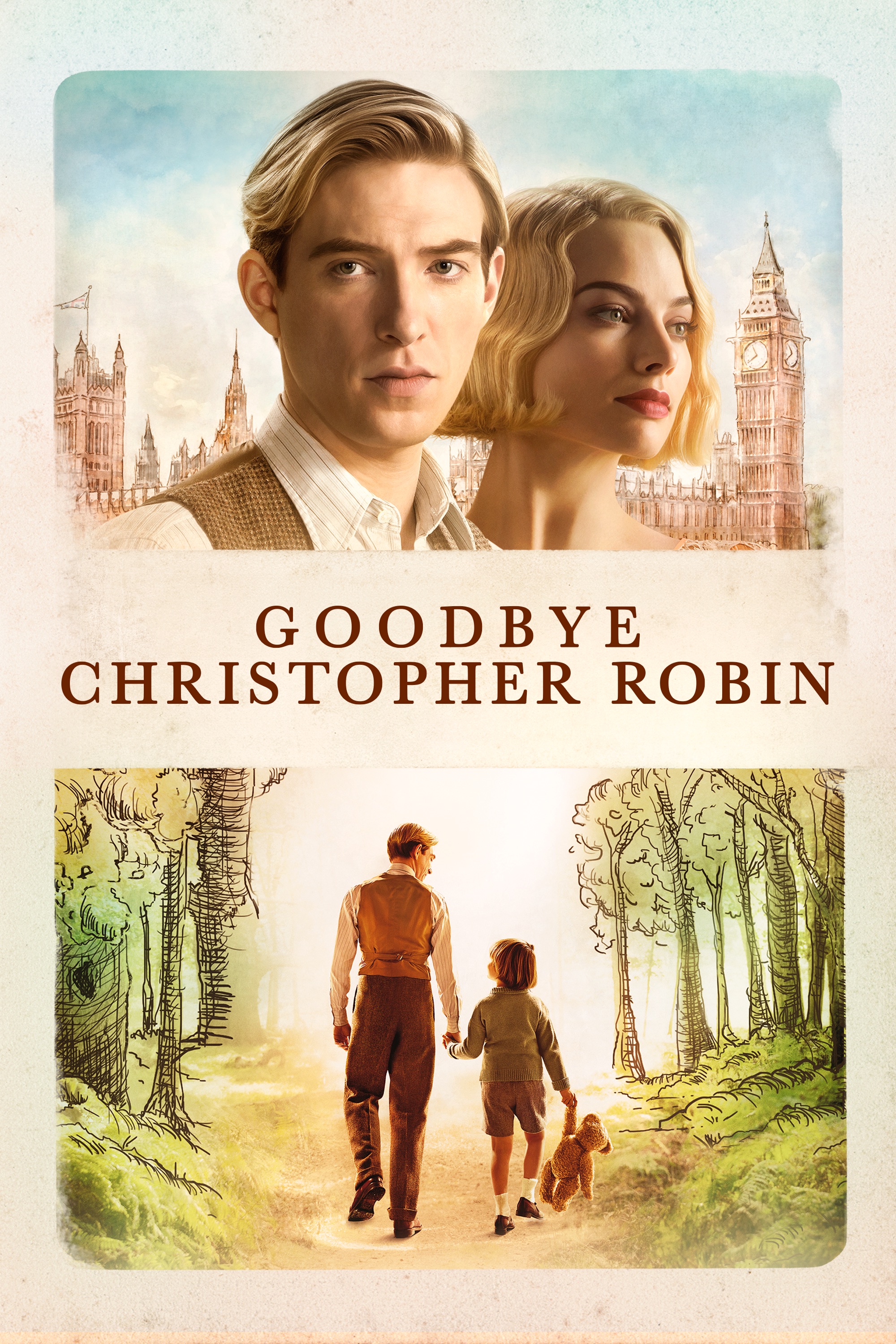 Goodbye Christopher Robin Poster