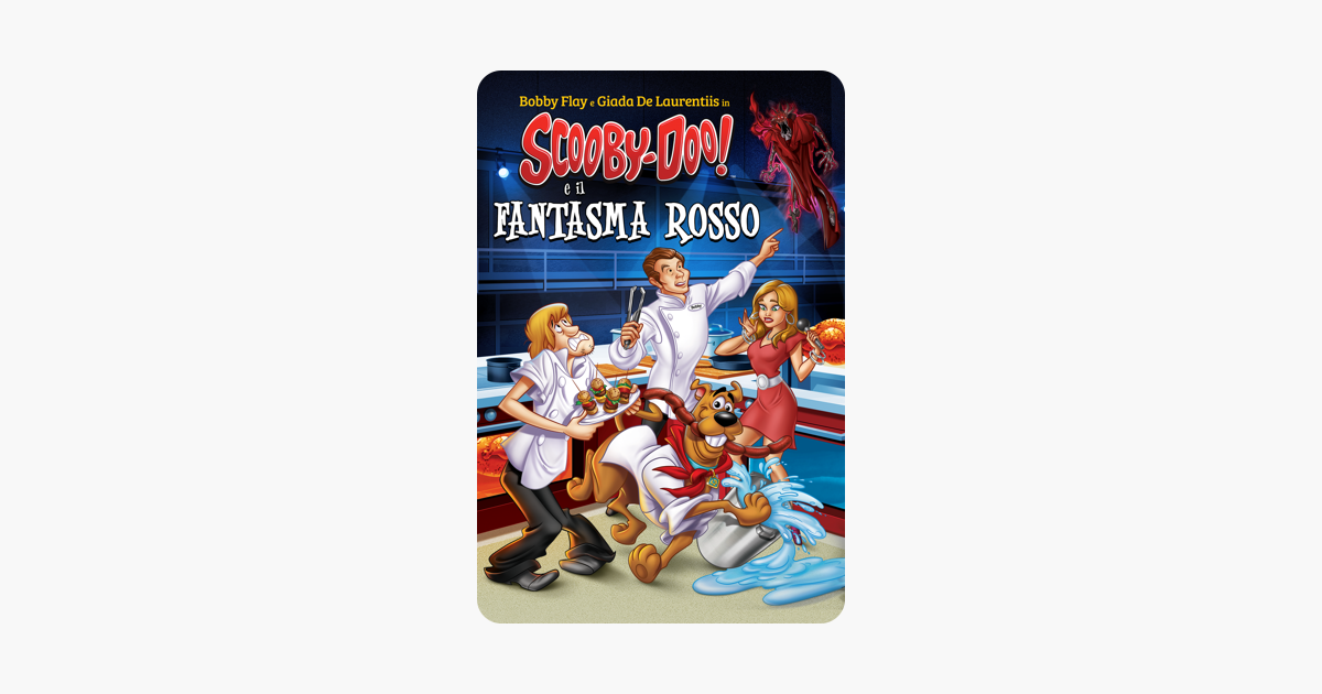 ‎ScoobyDoo! E il fantasma rosso su iTunes