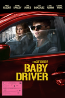 Edgar Wright - Baby Driver artwork