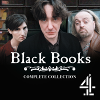 Black Books - Black Books: The Complete Collection artwork