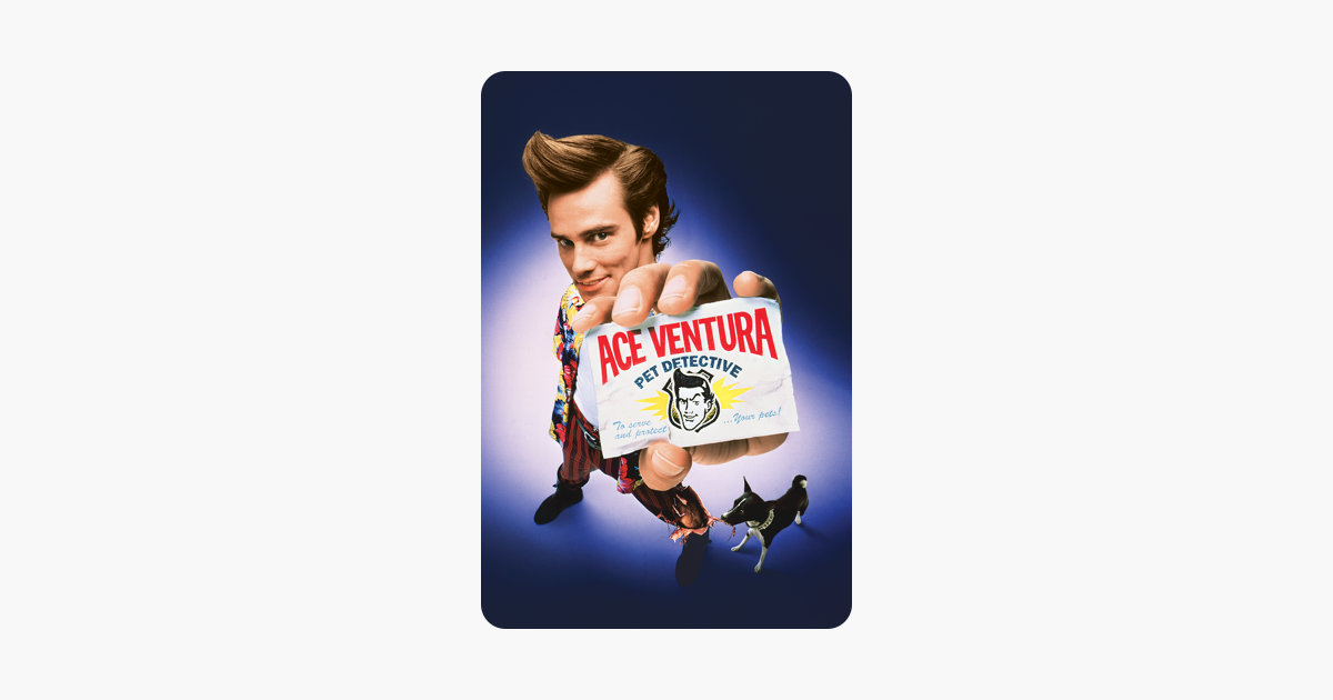 rent ace ventura pet detective