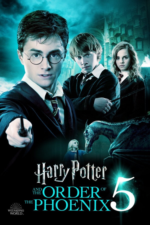 harry potter and the order of the phoenix trailer