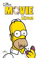 David Silverman - The Simpsons Movie artwork