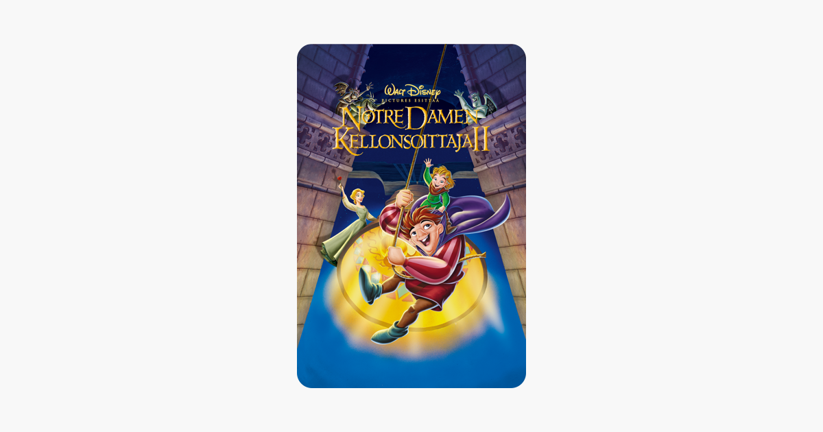  notre damen kellonsoittaja ii itunesissa