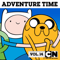Adventure Time - Marcy & Hunson artwork
