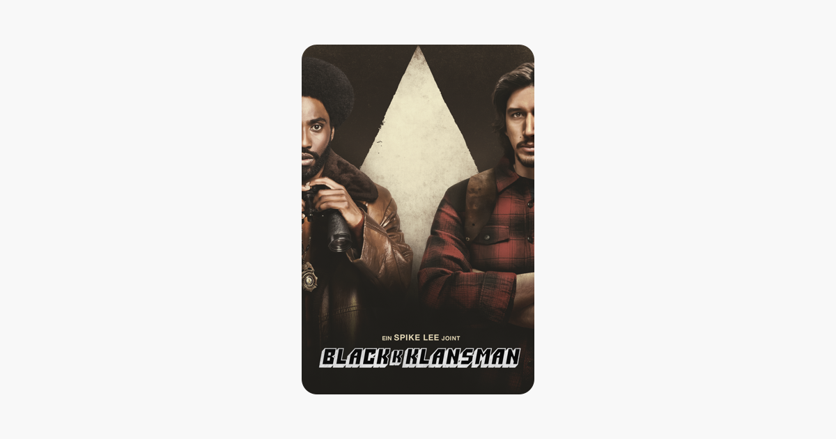 Blackkklansman“ in iTunes