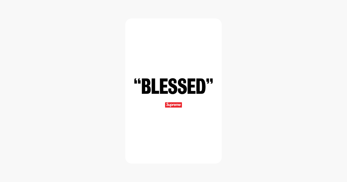 Blessed Supreme On Itunes