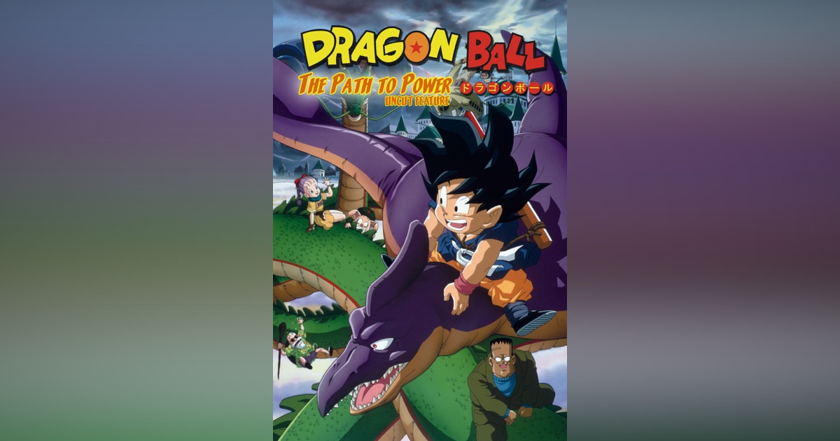 Dragon Ball: The Path to Power on Apple TV