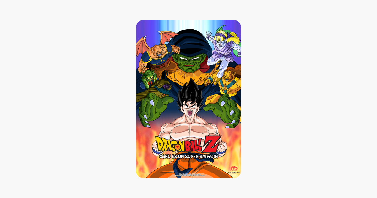 Dragon Ball Z: Goku es un Super Saiyajin on iTunes
