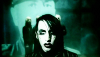 Marilyn Manson - Personal Jesus artwork