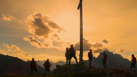 Kastelruther Spatzen & Kastelruther Männerquartett - Tränen der Dolomiten artwork