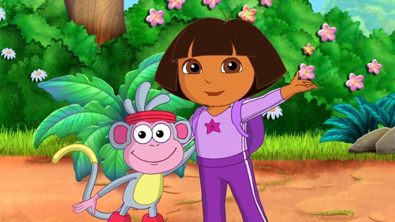 ‎Dora the Explorer: Dora's Fantastic Gymnastics Adventure on iTunes